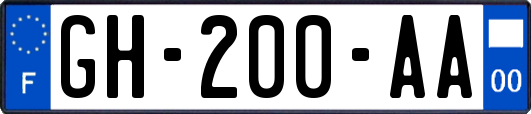 GH-200-AA