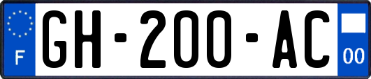 GH-200-AC