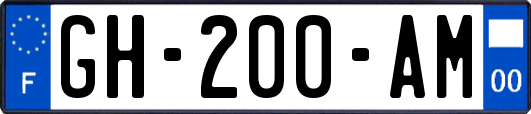 GH-200-AM