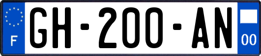 GH-200-AN