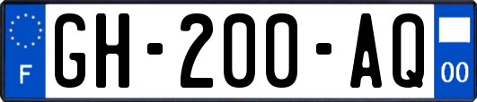 GH-200-AQ