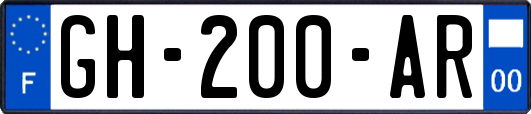 GH-200-AR