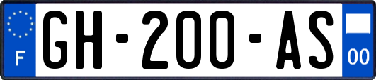 GH-200-AS