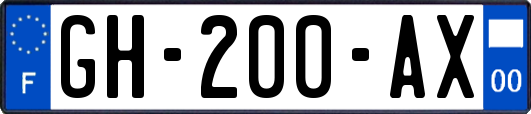 GH-200-AX