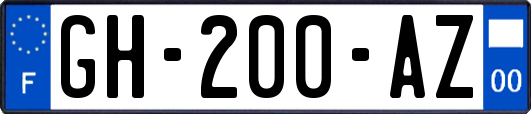 GH-200-AZ