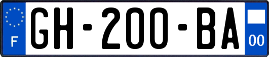 GH-200-BA