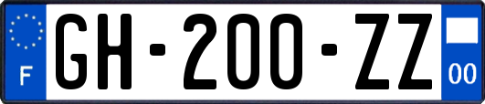 GH-200-ZZ