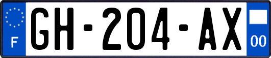 GH-204-AX