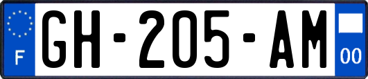 GH-205-AM