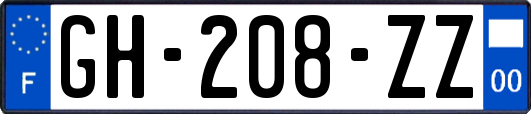 GH-208-ZZ