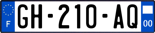 GH-210-AQ