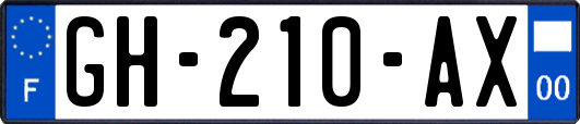 GH-210-AX