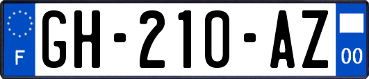 GH-210-AZ