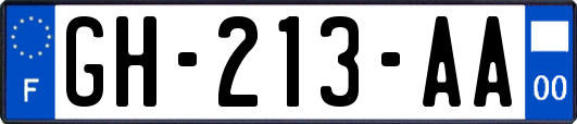 GH-213-AA