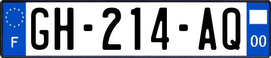 GH-214-AQ