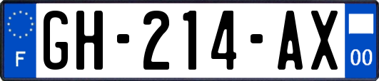 GH-214-AX