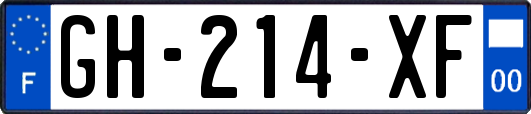 GH-214-XF
