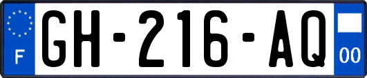 GH-216-AQ