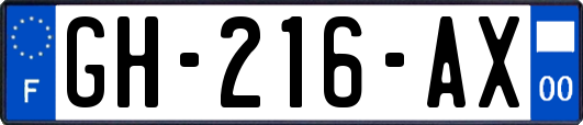 GH-216-AX