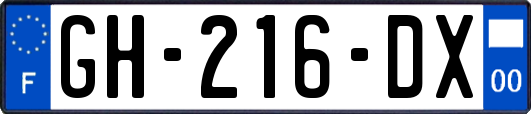 GH-216-DX