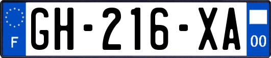 GH-216-XA