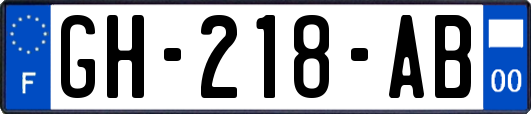 GH-218-AB