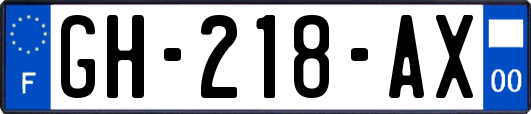 GH-218-AX