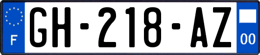 GH-218-AZ