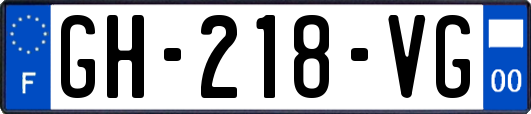 GH-218-VG