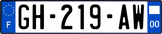 GH-219-AW