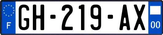 GH-219-AX