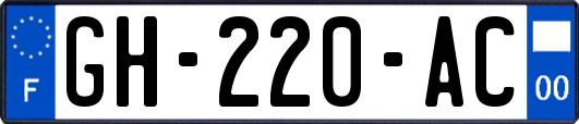 GH-220-AC