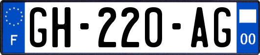 GH-220-AG