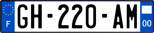 GH-220-AM