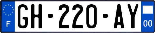 GH-220-AY