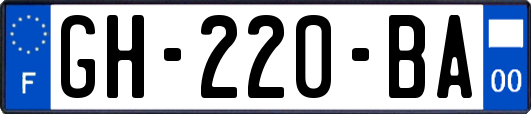 GH-220-BA