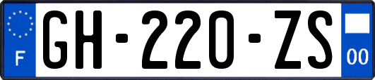 GH-220-ZS