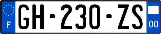 GH-230-ZS