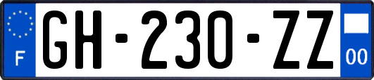GH-230-ZZ
