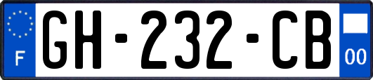 GH-232-CB