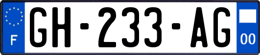 GH-233-AG