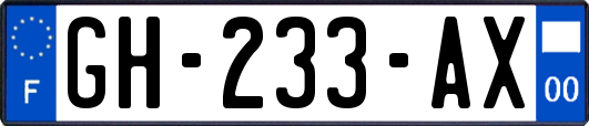 GH-233-AX