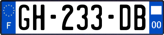 GH-233-DB