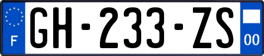GH-233-ZS