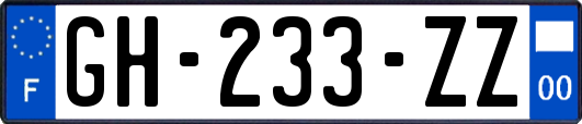 GH-233-ZZ