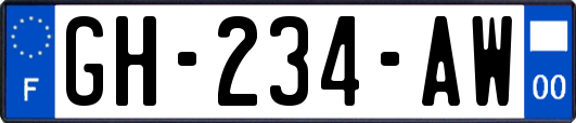 GH-234-AW