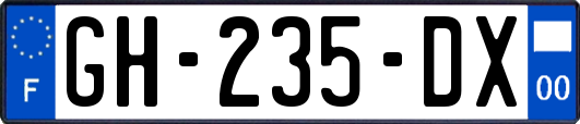 GH-235-DX