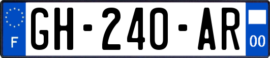 GH-240-AR