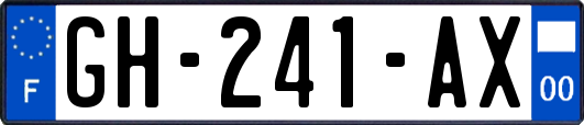 GH-241-AX