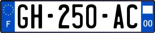 GH-250-AC